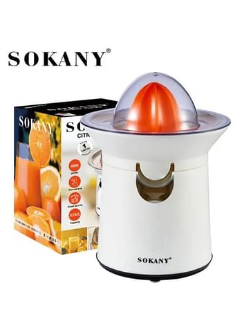 SOKANY SK-726 Electric Citrus Juicer Fruit Press Extractor for Lemon, Lime, Citrus, Orange