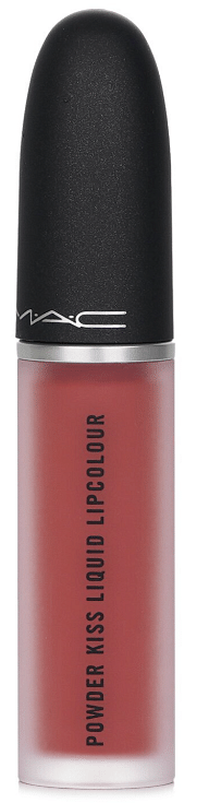 MAC Powder Kiss Liquid Lipcolour - # 989 Mull It Over 5ml