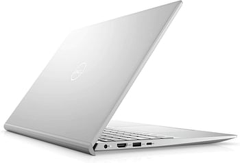 Dell Inspiron 15 5502 - 11th Generation Intel Core i5-1135G7 15.6 Inches FHD 1080*1920 WVA ( wide viewing angle) Intel Iris Xe Graphics - HDMI - ENG/ARABIC Backlit Keyboard FingerPrint Wi-Fi 6 Windows 11 Home 512GB SSD - 16GB RAM - Silver