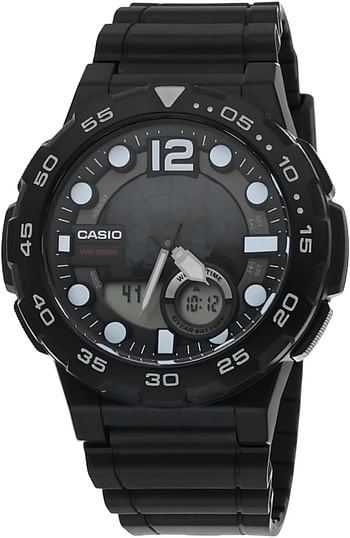 Casio Men's Watch - AEQ-100W-1BVDF - Black