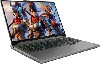 Lenovo Legion 5 AI Powered Gaming Laptop Core i9 14900HX 14th Generation 32GB RAM, 1TB SSD, 16inch WQXGA Display, NVIDIA GeForce RTX 4060 8GB Graphic Card, Windows 11 - Luna Grey