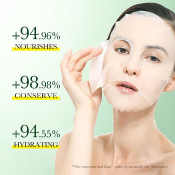 SADOER private Label korean beauty products natural organic vitamin C whitening facial mask