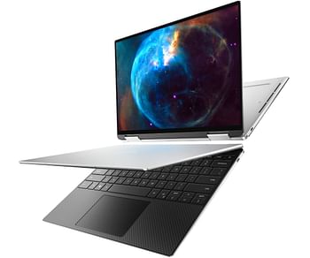 Dell XPS 13 7390 2 in 1 Laptop - 13 Inches WUXGA (1920*1200 ) Touch x360 Display - 10th Generation Intel Core i7 1065G7 Intel Iris Plus Graphics - US Backlit Keyboard - Finger Print - Win 11 Pro 512GB Nvme SSD - 16GB LPDDR4X RAM - Silver