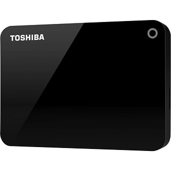 Toshiba Canvio Advance Hard Drive 4TB (HDTC940XK3CA) - Black