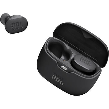 Jbl True Tune Buds Wireless Noise Cancelling Earphone (JBLTBUDSBLKAM) Black