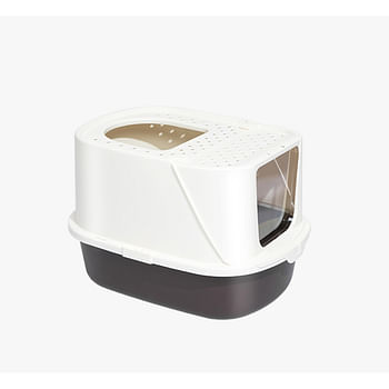 Pakeway Series Ark Cat Litter Box - 57x43.6x38.2 cm