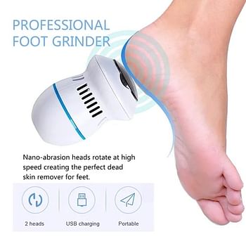 Electric Pedicure Tools Kit Grinder Dead Skin Callus Remover Pedicure Foot File Feet Care Foot Spa Skin Care Tools Foot cleaner