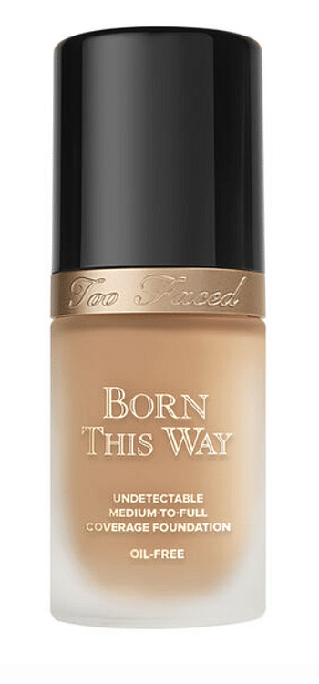 Too Faced Born This Way Foundation - Undetectable Coverage - Natural Beige