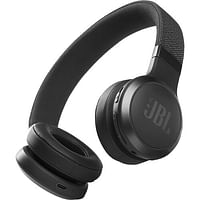 JBL Headphone Live 460nc Noise-canceling Wireless (JBLLIVE460NCBLKAM) - Black