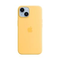 Apple iPhone 14 Silicone Case with MagSafe - Sunglow