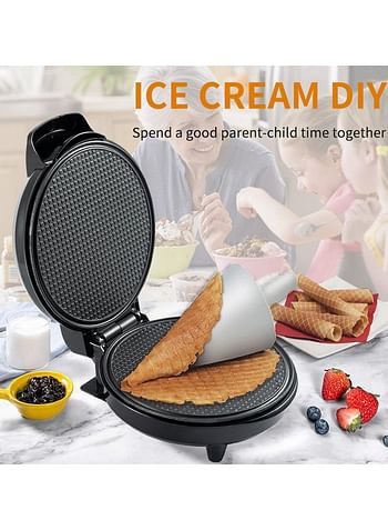 Sokany SK-135 Electric Ice Cream Cone Maker Waffle Cone