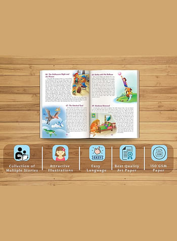 151 Bedtime Stories Book Creative Learning and Educational Toy (Pack of 2)