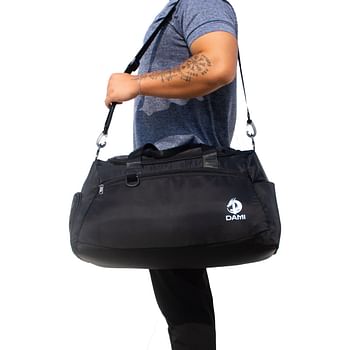 DAMI Sports Gym Bag - Black