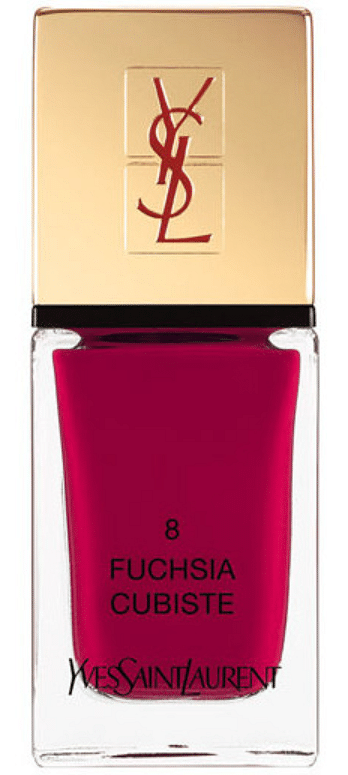 Yves Saint Laurent La Laque Couture Nail Lacquer - 8 FUCHSIA CUBISIT