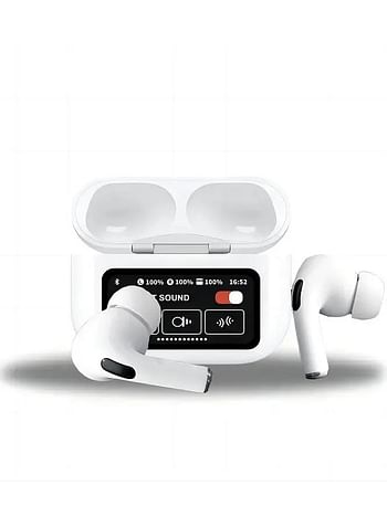 WT-5 Smart Buds - Display Wireless Earbuds, Superior Sound and Smart Features