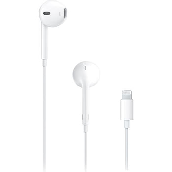 سماعات أذن Apple EarPods مع موصل Lightning (MWTY3AM/A)