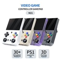 M21 Handheld Game Console 64gb 20000 Games Retro Video Gaming Console Portable Gaming Players For PS1 Random color