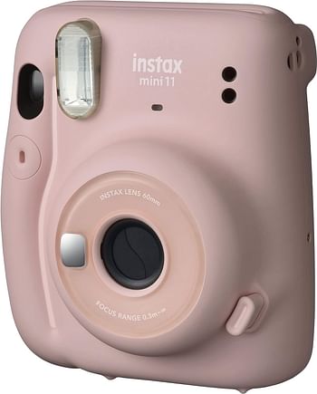 Fujifilm Instax Mini 11 Instant Camera - Blush Pink