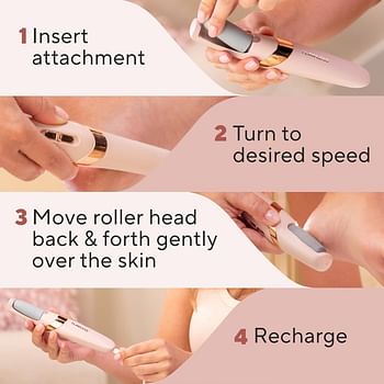 Finishing Touch Flawless Pedi Electronic Tool File and Callus Remover Pedicure