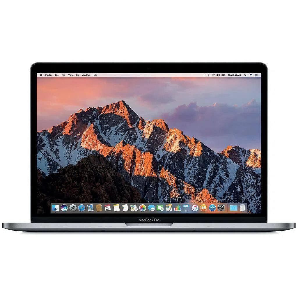 Apple MacBook Pro 2017 (A1708) 2.3 GHz Intel Core i7 13.3 Inches Retina Display Ambient Light Sensor Backlit Keyboard 1TB SSD - 32GB RAM - Silver