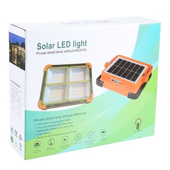 Rechargeable Portable Flood Lamp Ip66 100W Waterproof Usb Port Solar Light Led Solar Outdoor Lamp Led Work Light