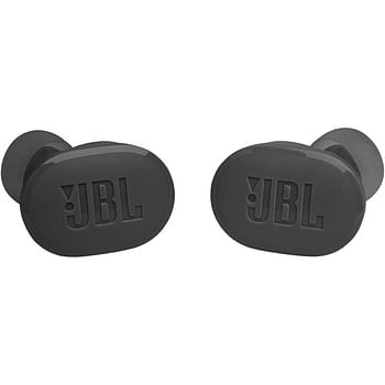 Jbl True Tune Buds Wireless Noise Cancelling Earphone (JBLTBUDSBLKAM) Black