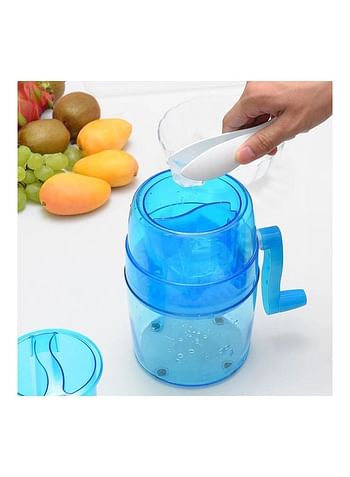 Portable Manual SALA Ice Crusher Shaver Hand Ice Shredding Snow Cone Ice Cream Maker Machine Kitchen Tools