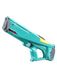 Electric Water Gun for Kids Adults, Excellent Range 15M, Rechargeable Automatic Water Gun Outdoor Water Toy for Kids - Multicolour