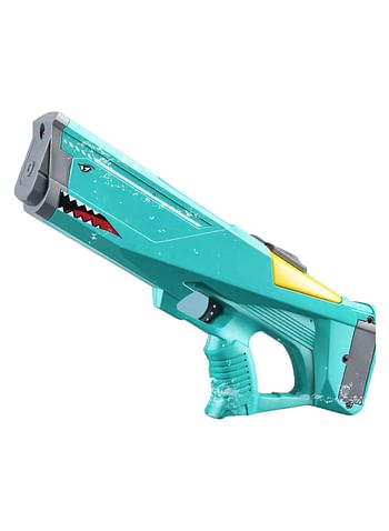 Electric Water Gun for Kids Adults, Excellent Range 15M, Rechargeable Automatic Water Gun Outdoor Water Toy for Kids - Multicolour