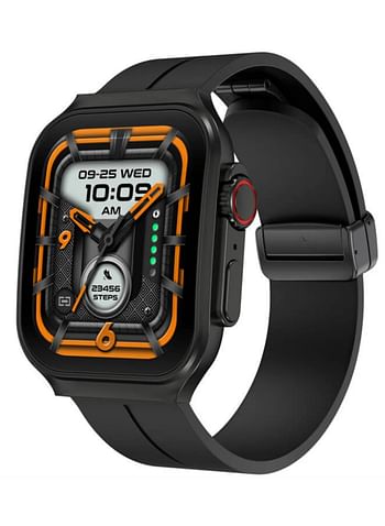 Smartwatch OA88, AMOLED Ultra Clear Screen, 3D Flexible Surface Design Amoled-A88 Connected IOS/Android Sports Watch for Men-Multicolour