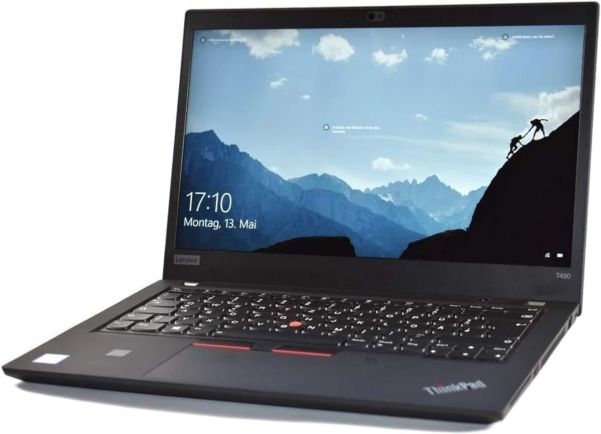 Lenovo Thinkpad T490 - 14" Inch Feature-Packed Corporate Workhorse- 8th Gen Core i5, 16GB DDR4 Ram, 512GB NVMe SSD,14 Inch FHD (1920*1080) Anti Glare Display,US Backlit Keyboard, Finger print, Ethernet Port, Windows 11 Pro