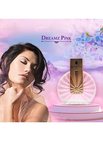 Chris Adams Dreamz Pink Eau De Parfum 100ML