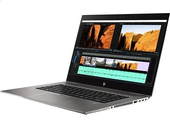 Hp ZBook Studio G5 MobileWorkstation 15.6 Inch 4k AntiGlare IPS Display Intel Xeon E-2176M 2.7 GHz base frequency, up to 4.4 GHz Processor 32GB DDR4 Ram1TB NVMe SSD- 4GB Dedicated Nvidia Quadro Professional P1000 Graphics - Windows 11 Pro - Grey