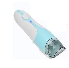 Unique Children's Hair Safe Clipper Automatic Hair Suction Four-Segment Stainless Steel Blade Adjustable Guide Comb Fully Water-washable Best Quality