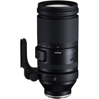 عدسة كاميرا تامرون 150-500MM F/5-6.7 DI III VC VXD لكاميرا سوني E (A057S) - أسود