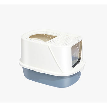 Pakeway Series Ark Cat Litter Box - 57x43.6x38.2 cm