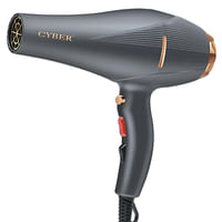 Cyber Professional Hair Dryer Hot & Cold with Light Gray