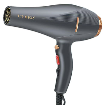 Cyber Professional Hair Dryer Hot & Cold with Light Gray