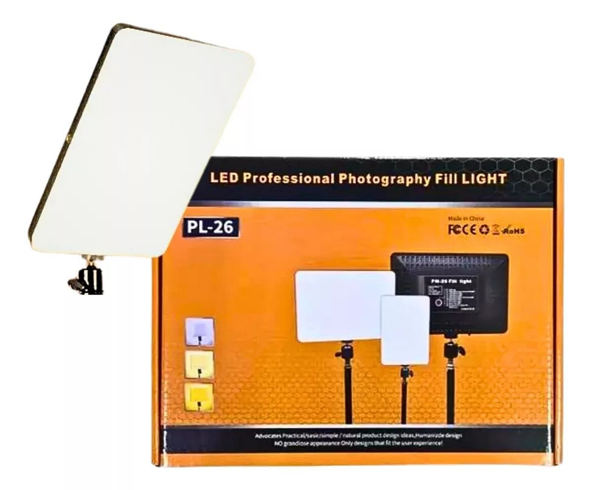 LED Professional Photography PL-26 Fill Light 26cm for photography and videography and Social Media Live Streaming