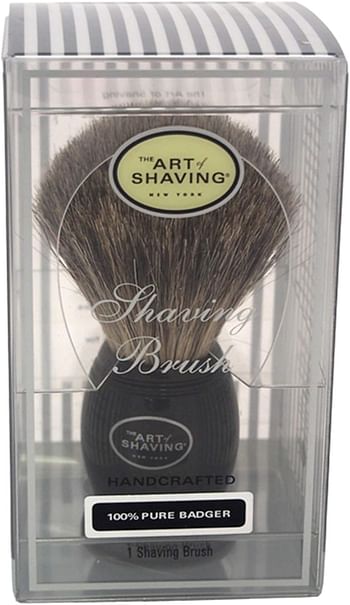 The Art Of Shaving Shaving Brush Pure Badger Black