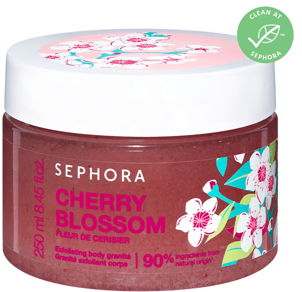 Sephora Collection Exfoliating Body Granita Scrub Cherry Blossom