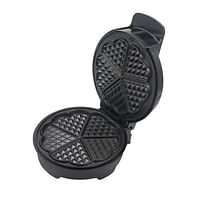 Black Non-Toxic Waffle Maker Health While Enjoying Tasty Waffles Heater-resistant Non-Stick