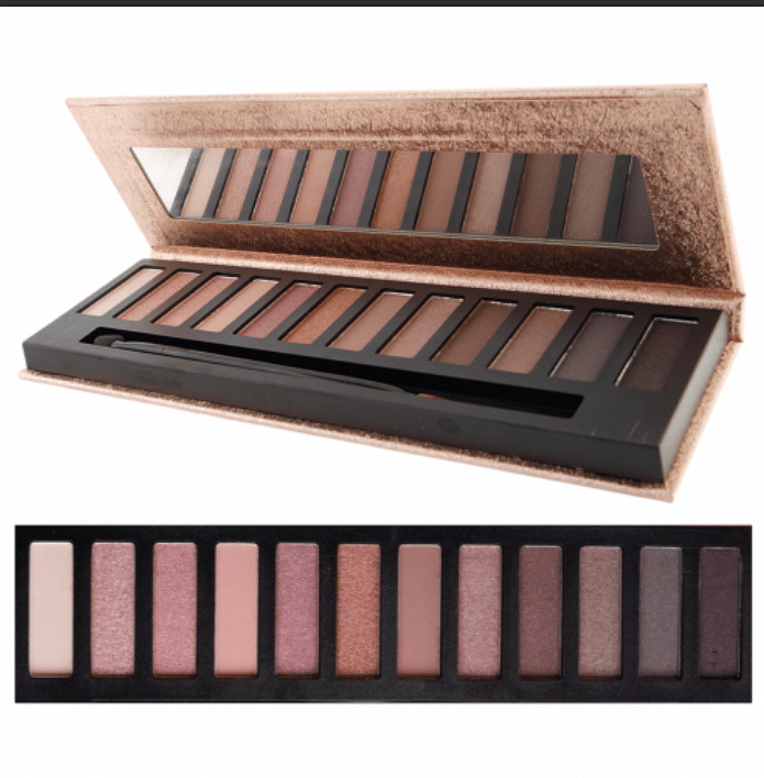 Alvin D'or Eyeshadow Palette Glow in Love