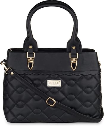 Nelle Harper Western6 Handbag For Women One Size - Black