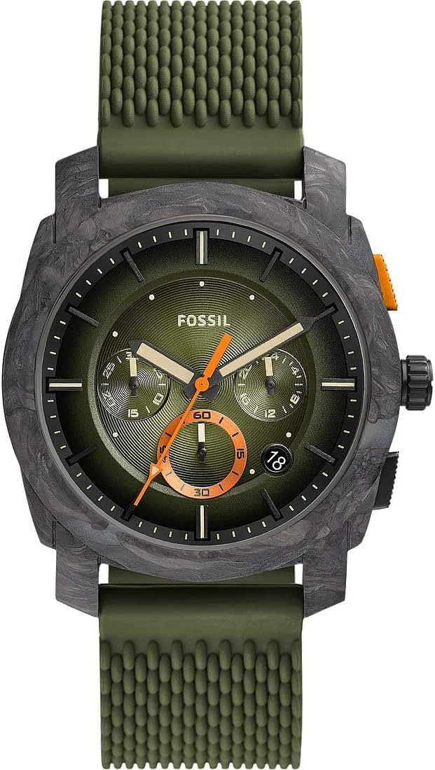 Fossil FS5872 Mens Machine Watch AmzUK - Green