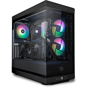 Ibuypower Desktop PC Y40 AMD Ryzen7 7700X Processor - 16GB RAM - 1TB SSD NVMe - NVIDIA GeForce RTX 4070 Ti 12GB - Windows 11