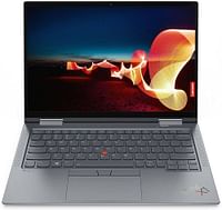 Lenovo Thinkpad  X1 Yoga Gen 6 - 14 Inch WUXGA FHD+ 1920X1200 Touch x360 Privacy Display -11th Gen 1145G7 Core i5 2.6 GHz-16GB Ram 4266MHz -512GB NVme SSD- -Finger print - HDMi- Thunderbolt 3 Type C Backlit KB - Dolby Atmos Sound - Windows 11 Pro