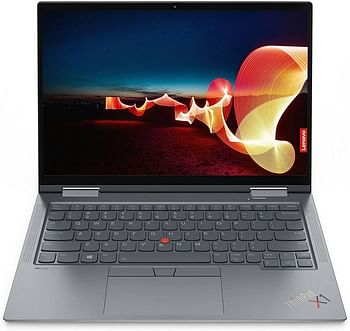 Lenovo Thinkpad  X1 Yoga Gen 6 - 14 Inch WUXGA FHD+ 1920X1200 Touch x360 Privacy Display -11th Gen 1145G7 Core i5 2.6 GHz-16GB Ram 4266MHz -512GB NVme SSD- -Finger print - HDMi- Thunderbolt 3 Type C Backlit KB - Dolby Atmos Sound - Windows 11 Pro