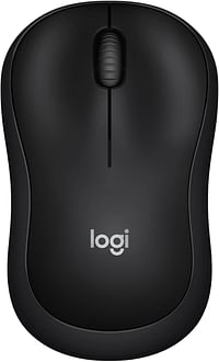 Logitech M220 Silent Wireless Mouse (910-004878) - Black