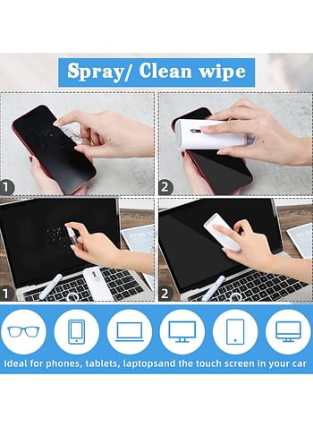 7 in 1 Electronic Cleaner Kit with Brush / Puller tool / Cleaning Pen / Fiber Swipe